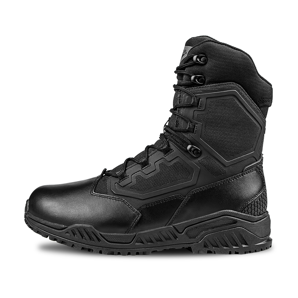 235010-002 BOTA TACTICA BRIGADE 8" CON CIERRE NEGRA MARCA CONDOR