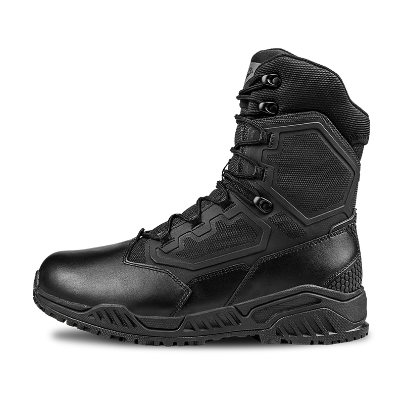 235010-002 BOTA TACTICA BRIGADE 8" CON CIERRE NEGRA MARCA CONDOR