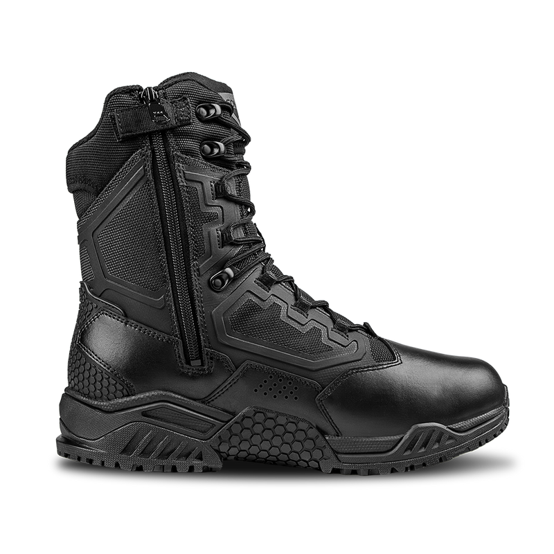 235010-002 BOTA TACTICA BRIGADE 8" CON CIERRE NEGRA MARCA CONDOR