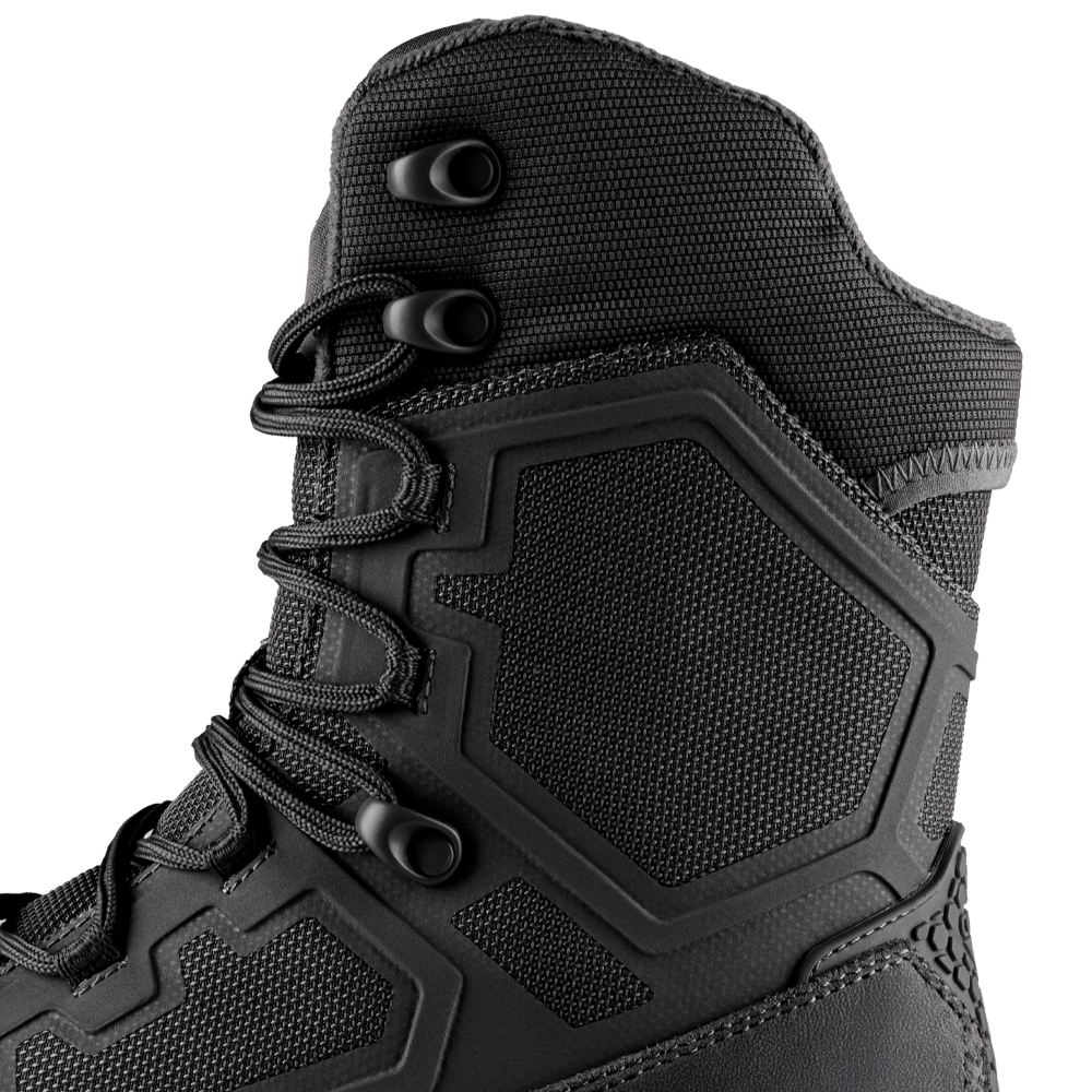 235010-002 BOTA TACTICA BRIGADE 8" CON CIERRE NEGRA MARCA CONDOR