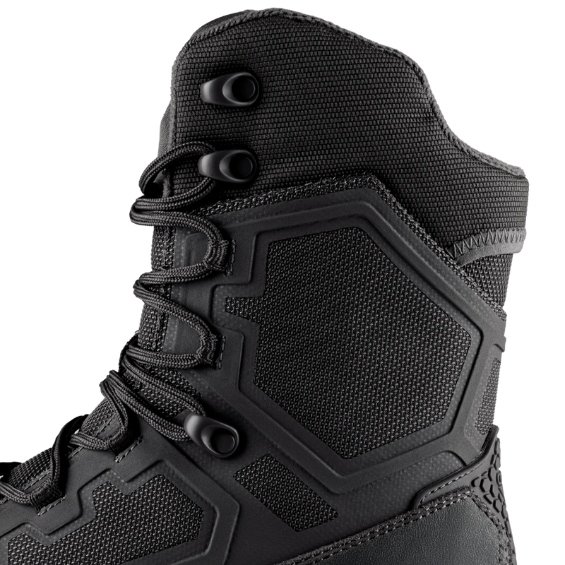 235010-002 BOTA TACTICA BRIGADE 8" CON CIERRE NEGRA MARCA CONDOR
