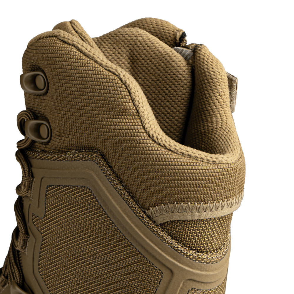 235010-498 BOTA TACTICA BRIGADE 8" CON CIERRE COYOTE MARCA CONDOR