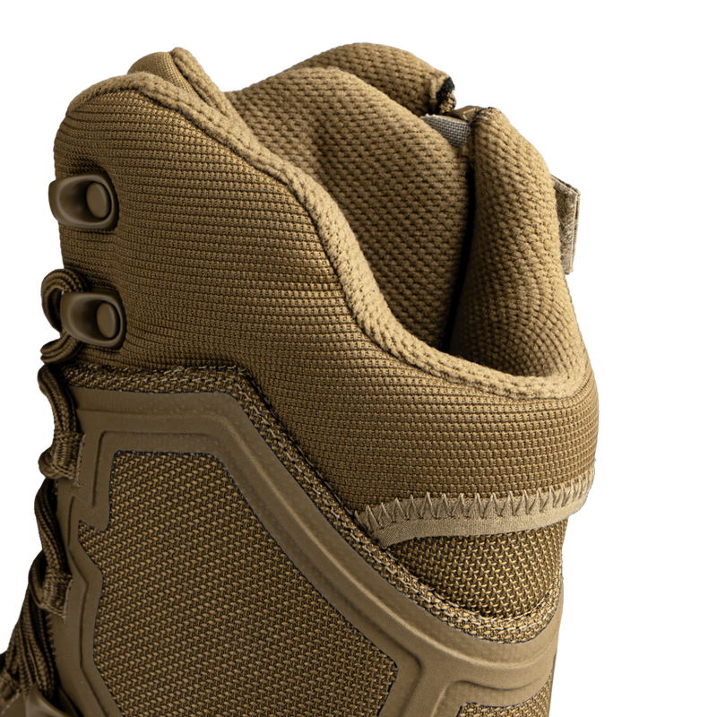 235010-498 BOTA TACTICA BRIGADE 8" CON CIERRE COYOTE MARCA CONDOR