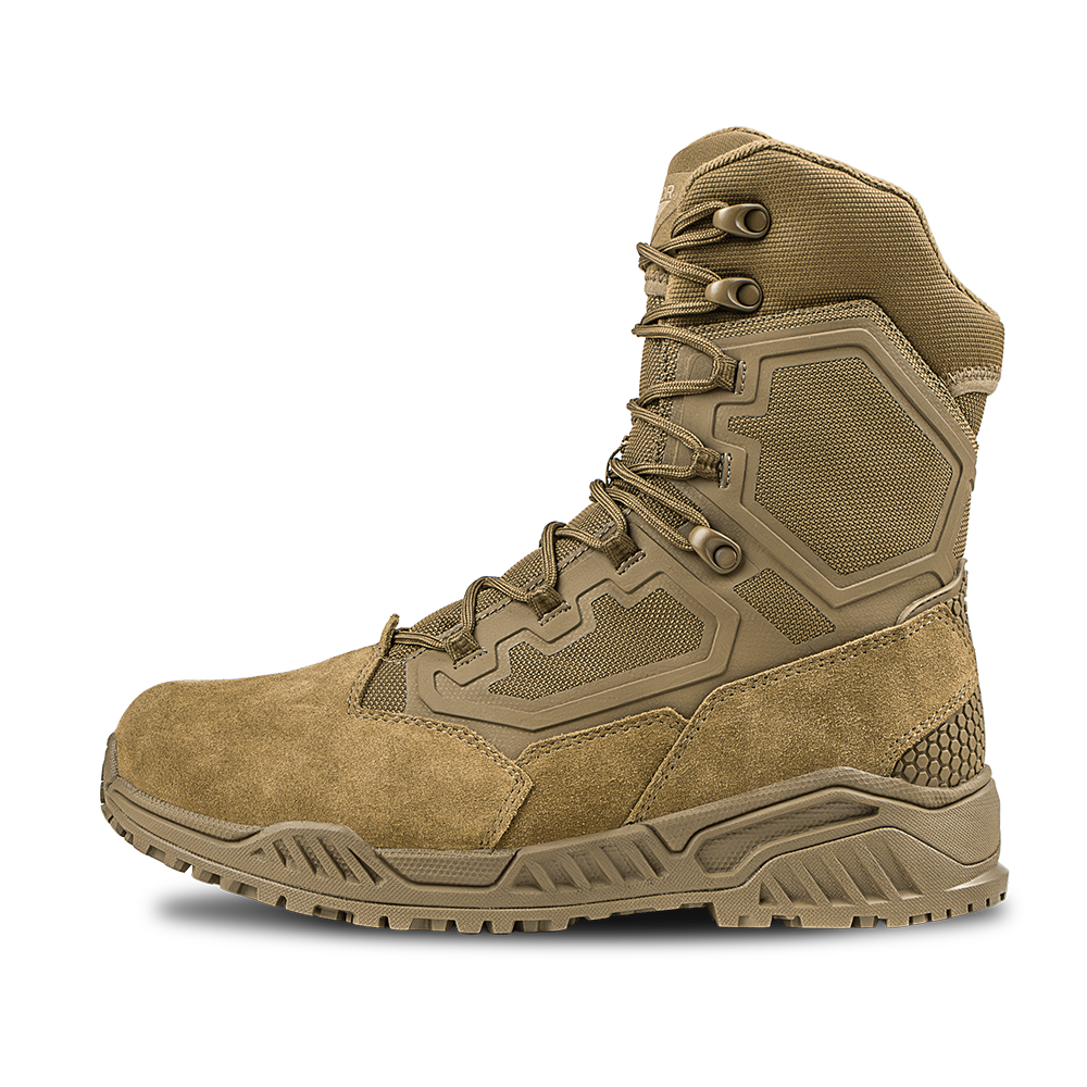 235010-498 BOTA TACTICA BRIGADE 8" CON CIERRE COYOTE MARCA CONDOR