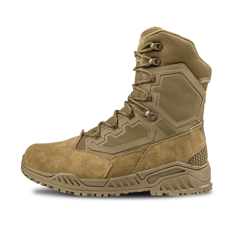235010-498 BOTA TACTICA BRIGADE 8" CON CIERRE COYOTE MARCA CONDOR
