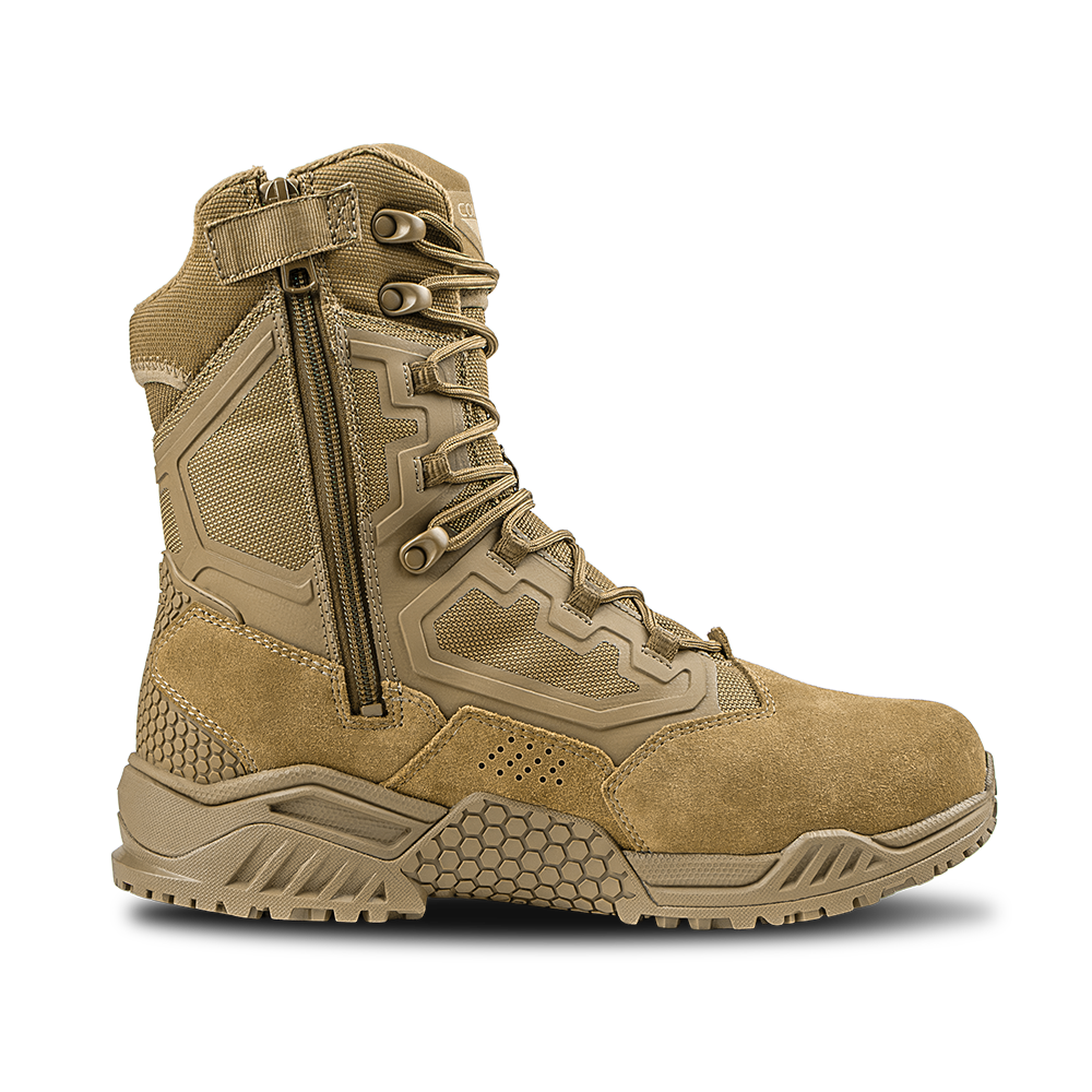 235010-498 BOTA TACTICA BRIGADE 8" CON CIERRE COYOTE MARCA CONDOR