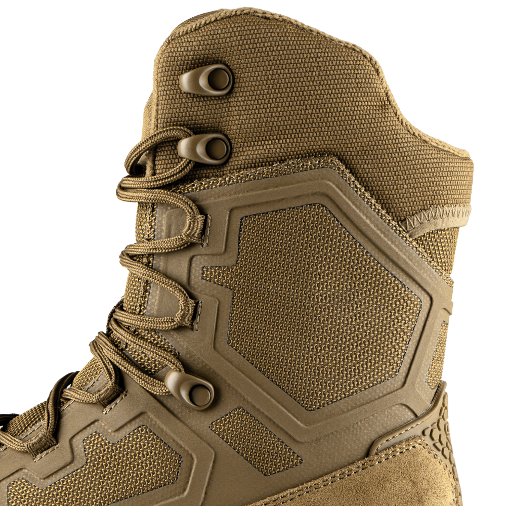 235010-498 BOTA TACTICA BRIGADE 8" CON CIERRE COYOTE MARCA CONDOR