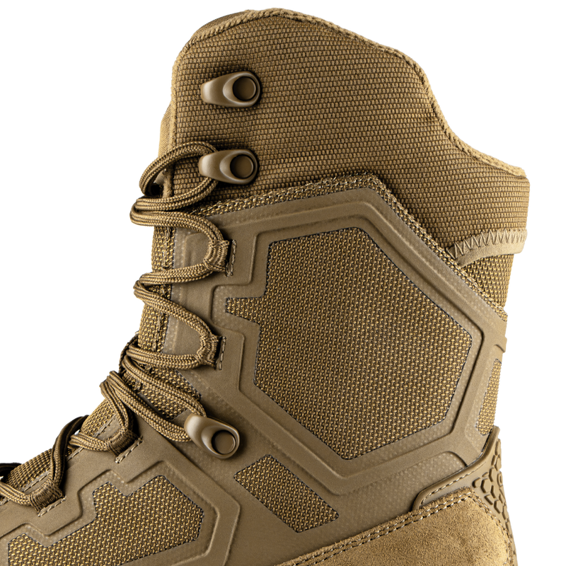235010-498 BOTA TACTICA BRIGADE 8" CON CIERRE COYOTE MARCA CONDOR