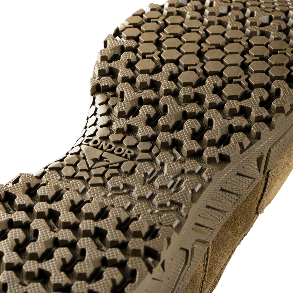 235010-498 BOTA TACTICA BRIGADE 8" CON CIERRE COYOTE MARCA CONDOR