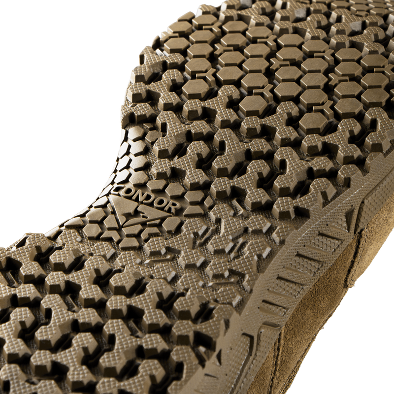 235010-498 BOTA TACTICA BRIGADE 8" CON CIERRE COYOTE MARCA CONDOR
