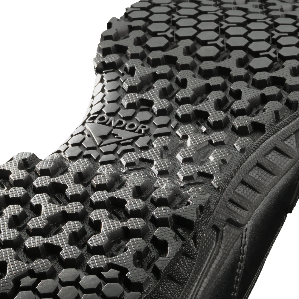 235010-002 BOTA TACTICA BRIGADE 8" CON CIERRE NEGRA MARCA CONDOR