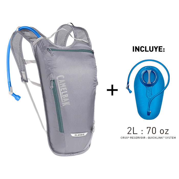 2404001000 MOCHILA CLASSIC LIGHT 2Lt GRIS MARCA CAMELBAK