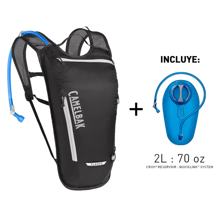 2404003000-P MOCHILA CLASSIC LIGHT 2Lt NEGRO MARCA CAMELBAK