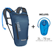 MOCHILA CAMELBAK 2Lt CLASSIC LIGHT NEGRO/AZUL GIBRALTAR 2404401000-P