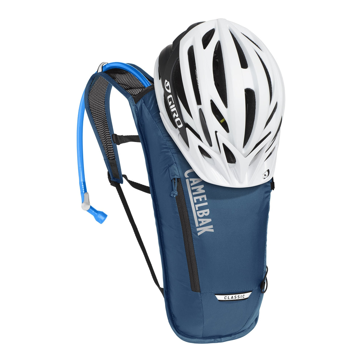 MOCHILA CAMELBAK 2Lt CLASSIC LIGHT NEGRO/AZUL GIBRALTAR 2404401000-P