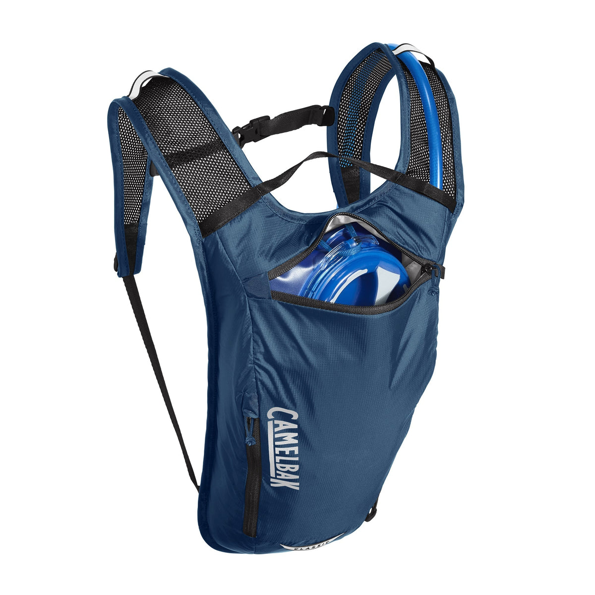 MOCHILA CAMELBAK 2Lt CLASSIC LIGHT NEGRO/AZUL GIBRALTAR 2404401000-P