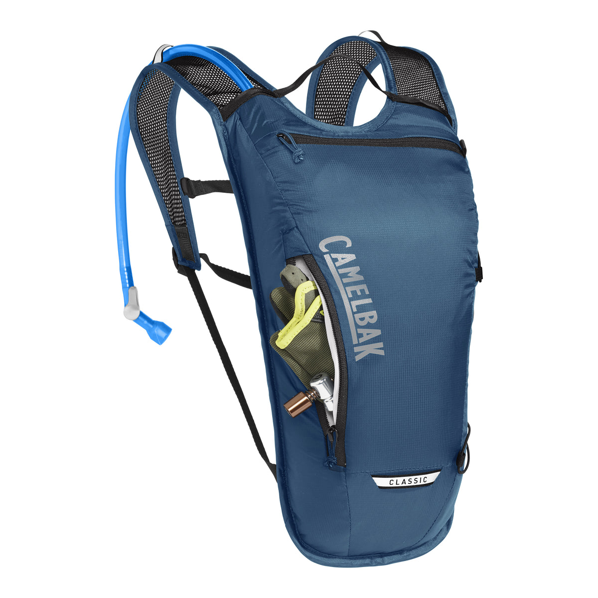 MOCHILA CAMELBAK 2Lt CLASSIC LIGHT NEGRO/AZUL GIBRALTAR 2404401000-P