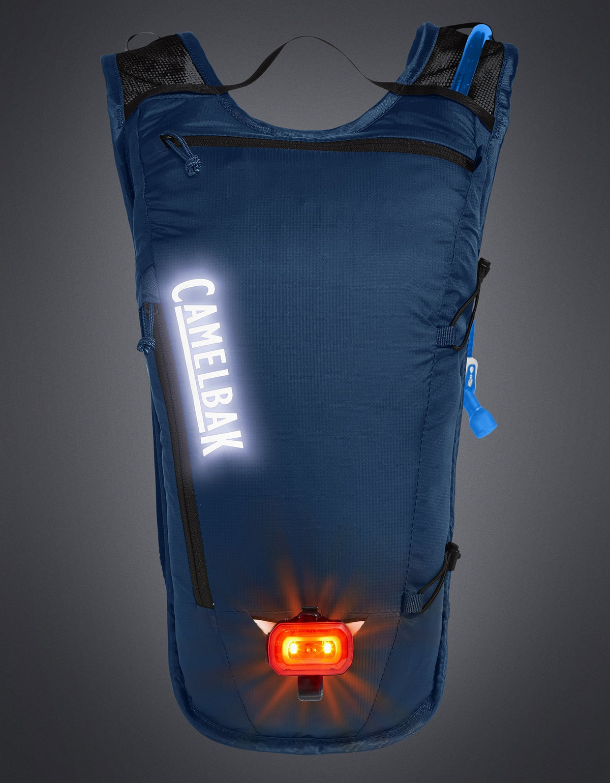 MOCHILA CAMELBAK 2Lt CLASSIC LIGHT NEGRO/AZUL GIBRALTAR 2404401000-P