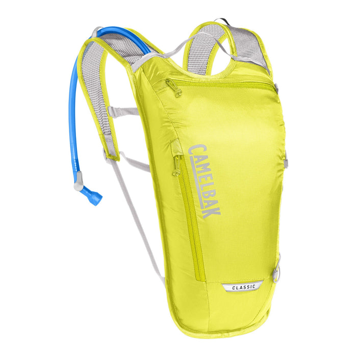 2404701000 MOCHILA CLASSIC LIGHT 2Lt SAFETY YELLOW/PLATEADO MARCA CAMELBAK