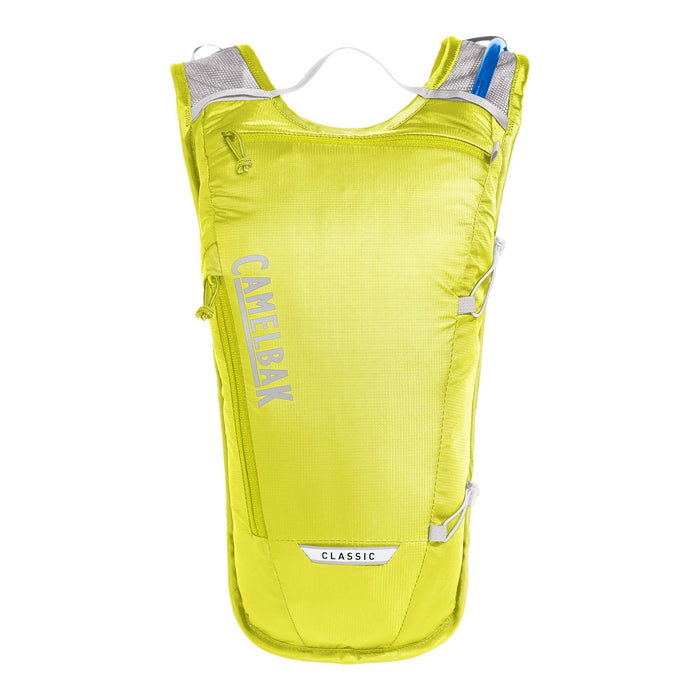 2404701000 MOCHILA CLASSIC LIGHT 2Lt SAFETY YELLOW/PLATEADO MARCA CAMELBAK