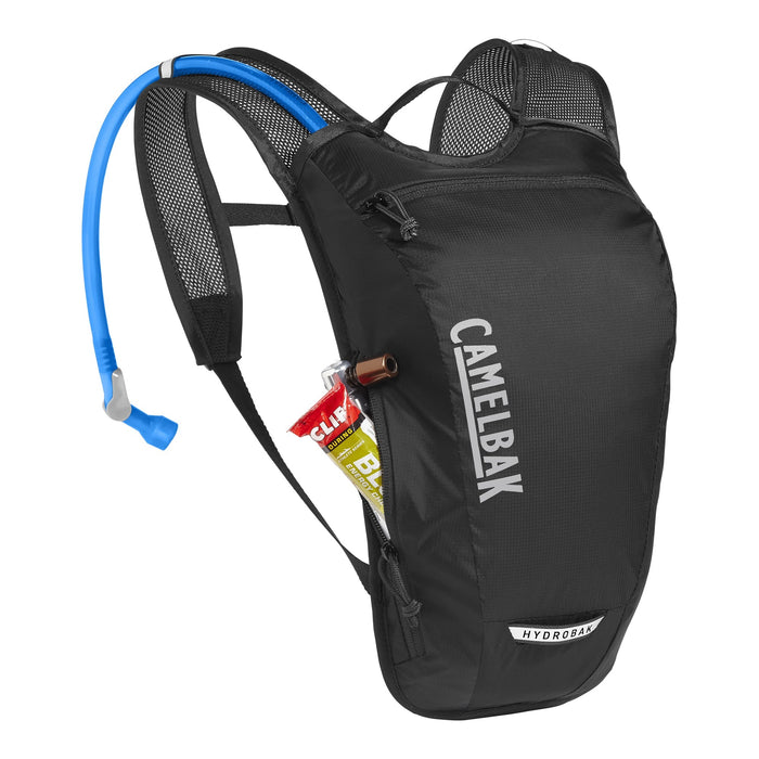 2405001000 MOCHILA HYDROBAK LIGHT 1.5Lt NEGRO/PLATEADO MARCA CAMELBAK