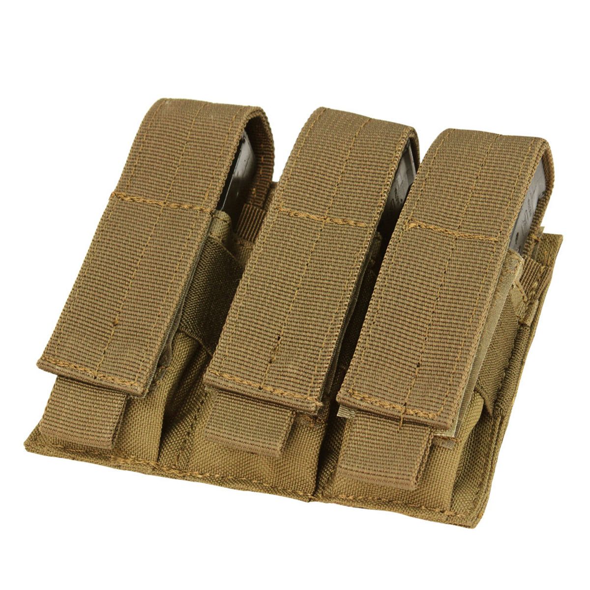 PORTA CARGADOR CONDOR TRIPLE PARA PISTOLA COYOTE MA52-498