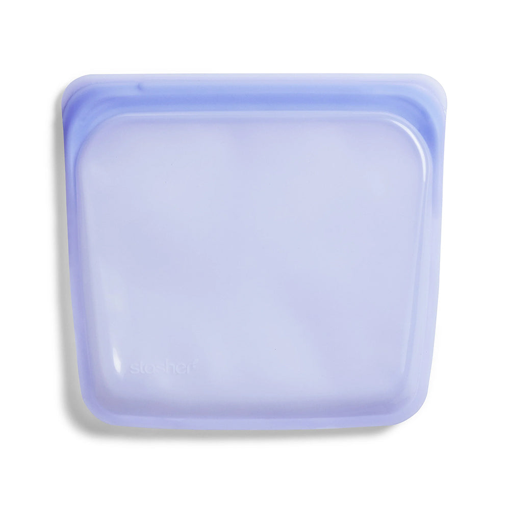 STSB38 BOLSA REUTILIZABLE DE SILICONA PARA SANDWICH RAINBOW LAVENDER MARCA STASHER