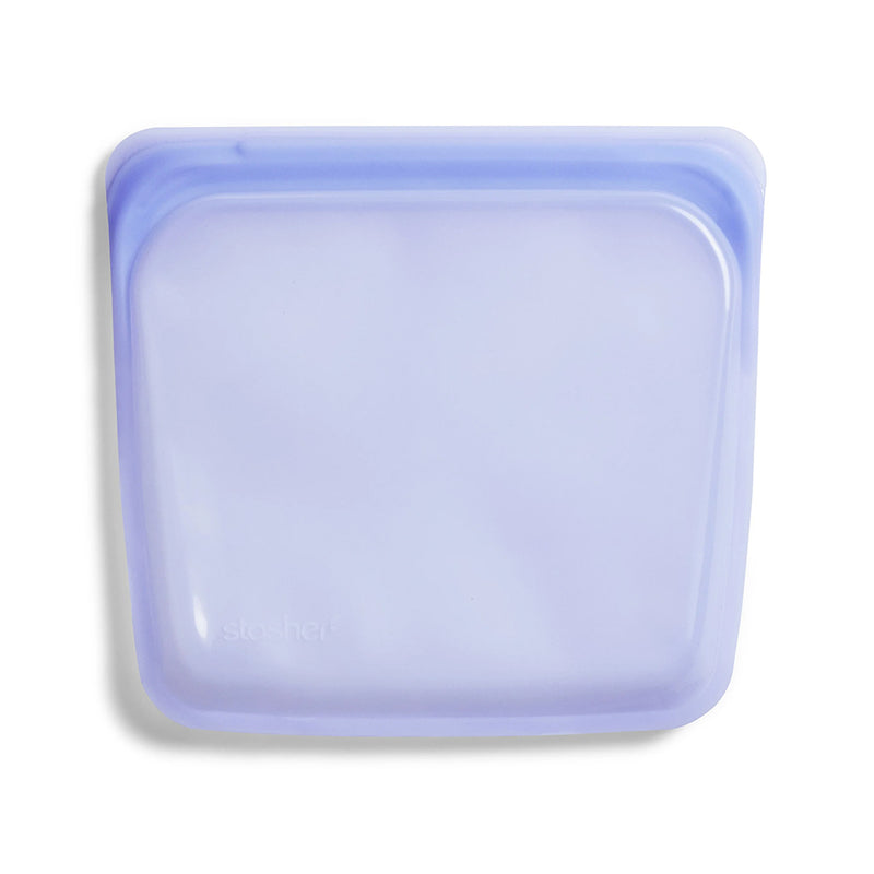 STSB38 BOLSA REUTILIZABLE DE SILICONA PARA SANDWICH RAINBOW LAVENDER MARCA STASHER