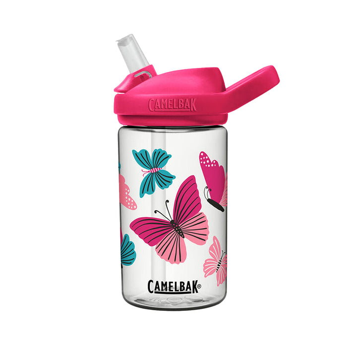 2472102041 BOTELLA EDDY+KIDS 14oz TRITAN BLOCK BUTTERFLIES MARCA CAMELBAK