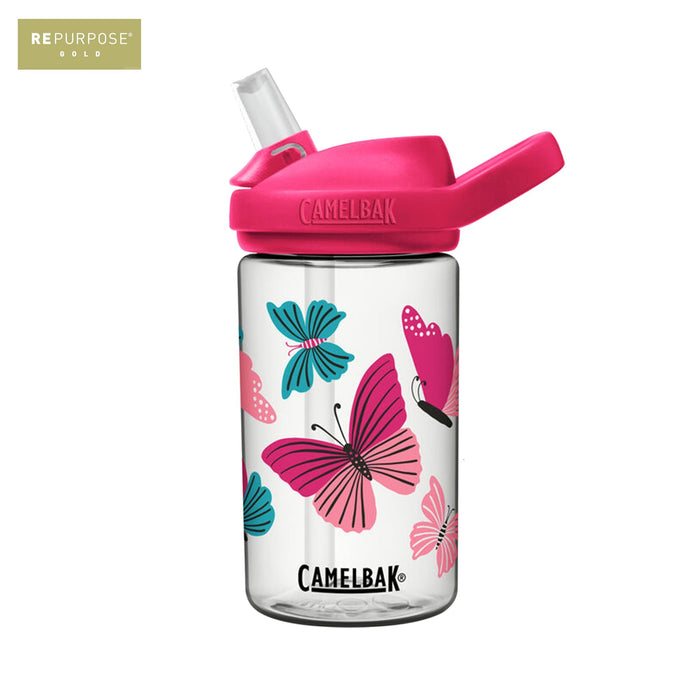 2472102041 BOTELLA EDDY+KIDS 14oz TRITAN BLOCK BUTTERFLIES MARCA CAMELBAK