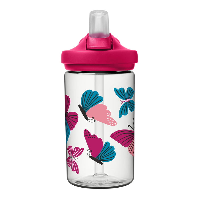 2472102041 BOTELLA EDDY+KIDS 14oz TRITAN BLOCK BUTTERFLIES MARCA CAMELBAK