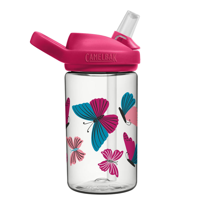 2472102041 BOTELLA EDDY+KIDS 14oz TRITAN BLOCK BUTTERFLIES MARCA CAMELBAK