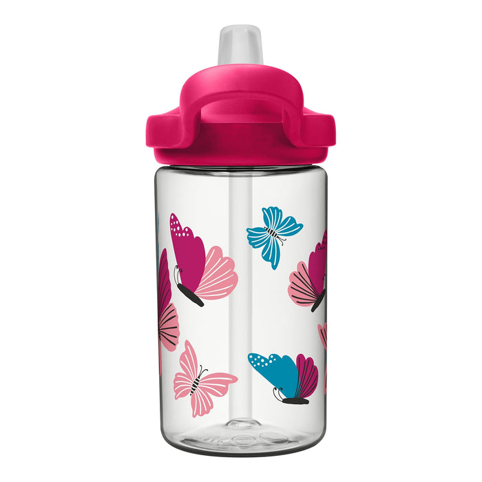 2472102041 BOTELLA EDDY+KIDS 14oz TRITAN BLOCK BUTTERFLIES MARCA CAMELBAK