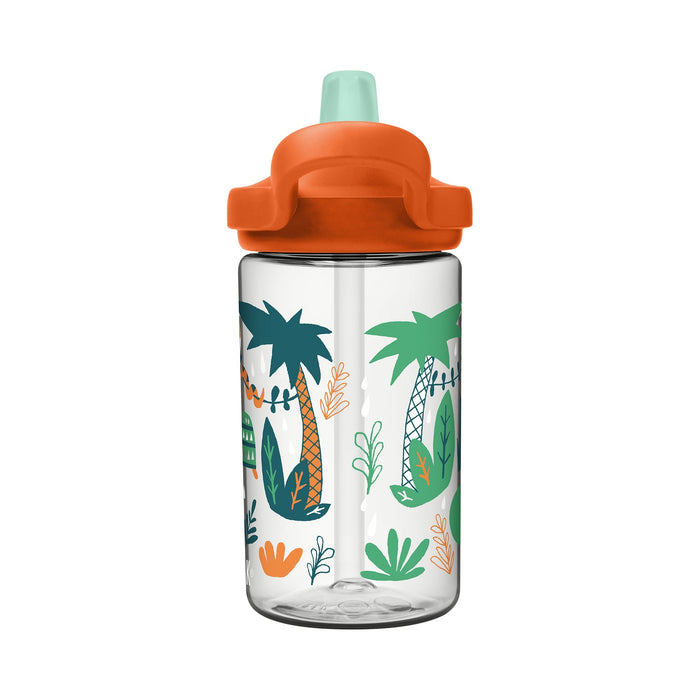 2472105041 BOTELLA EDDY+KIDS 14oz TRITAN JUNGLE ANIMALS MARCA CAMELBAK