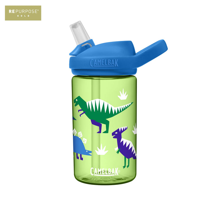 2472301041 BOTELLA EDDY+KIDS 14oz TRITAN HIP DINOS MARCA CAMELBAK