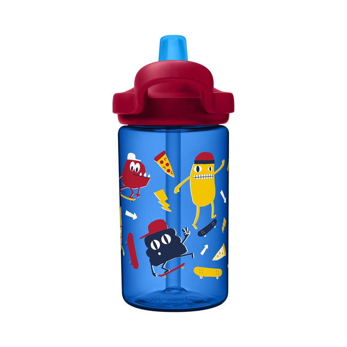 2472401041 BOTELLA EDDY+KIDS 14oz TRITAN SKATE MONSTERS MARCA CAMELBAK