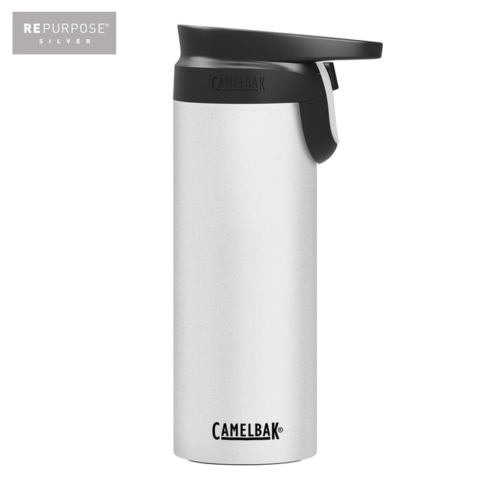 2476101050 VASO TERMICO FORGE FLOW 16oz BLANCO MARCA CAMELBAK