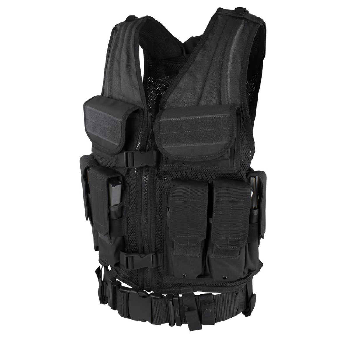 CHALECO CONDOR TACTICO ELITE NEGRO ETV-002