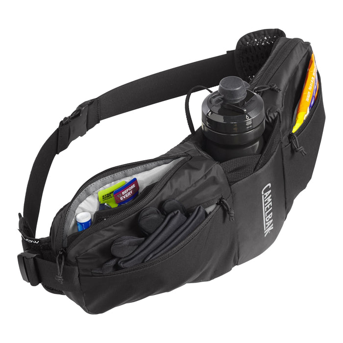 2526001000 CINTURON DE HIDRATACION PODIUM FLOW 4 620ml NEGRO MARCA CAMELBAK