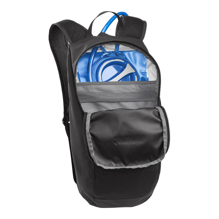 2530003000-P MOCHILA DE HIDRATACION ARETE 14 50oz NEGRO/REFLEJANTE MARCA CAMELBAK