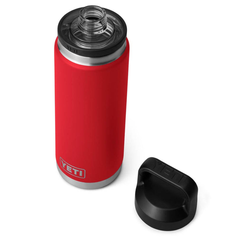 21071504100 TERMO RAMBLER 26oz CHUG CAP RESCUE RED MARCA YETI