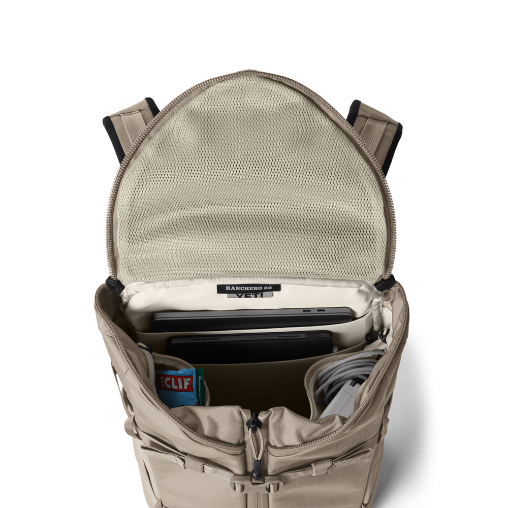 MOCHILA YETI 22L RANCHERO EVERYDAY CARRY CAPE DARK TAUPE 26010000455