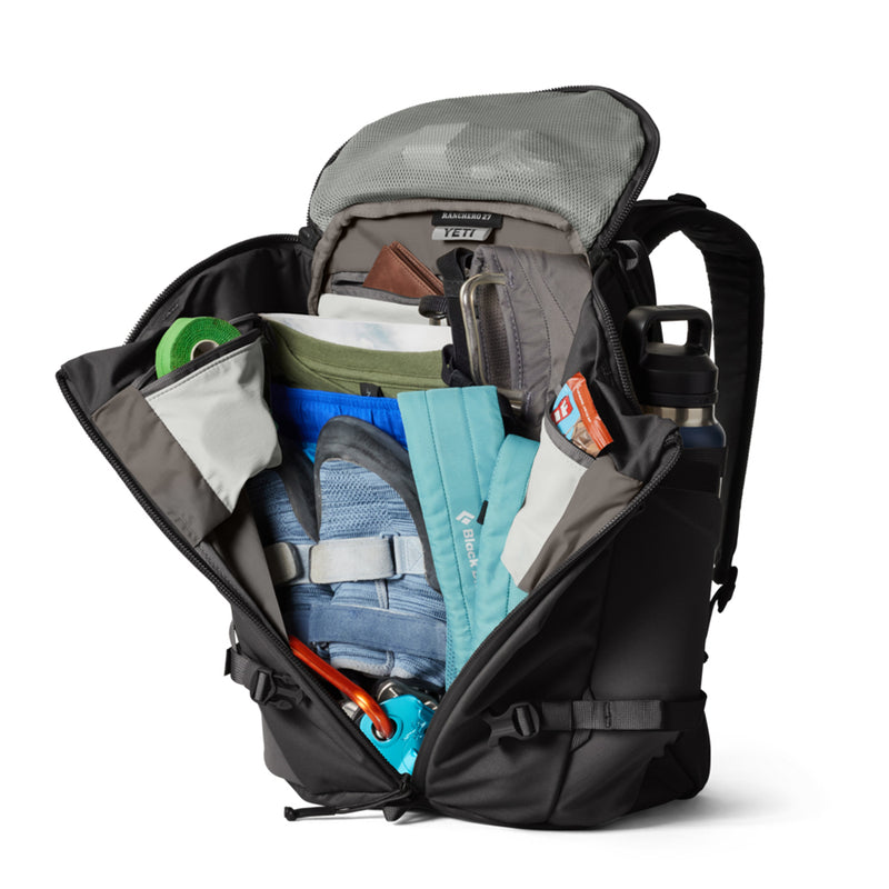 26010000456 MOCHILA RANCHERO 27L EVERYDAY CARRY NEGRA MARCA YETI