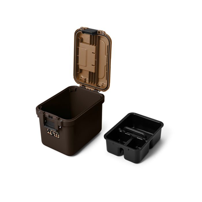 26010000695 CAJA MULTIUSOS LOADOUT GOBOX 15 WETLANDS BROWN MARCA YETI