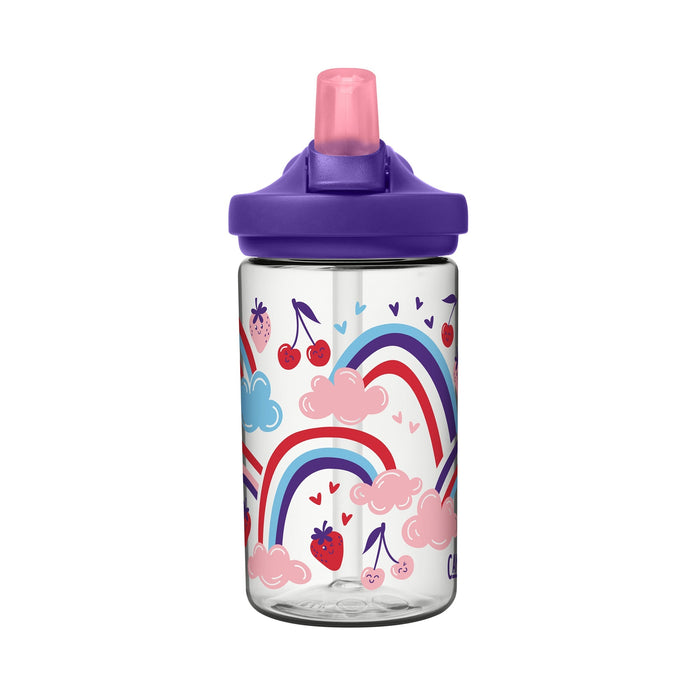 2689103041 BOTELLA EDDY+KIDS 14oz TRITAN BERRY RAINBOW MARCA CAMELBAK