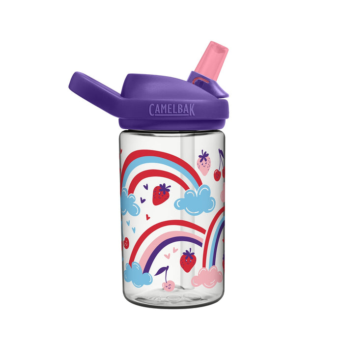 2689103041 BOTELLA EDDY+KIDS 14oz TRITAN BERRY RAINBOW MARCA CAMELBAK