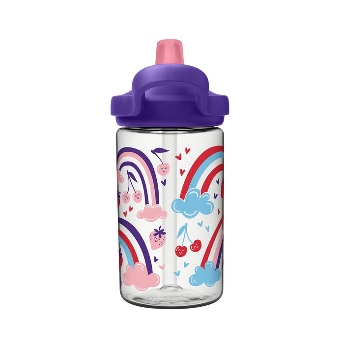 2689103041 BOTELLA EDDY+KIDS 14oz TRITAN BERRY RAINBOW MARCA CAMELBAK