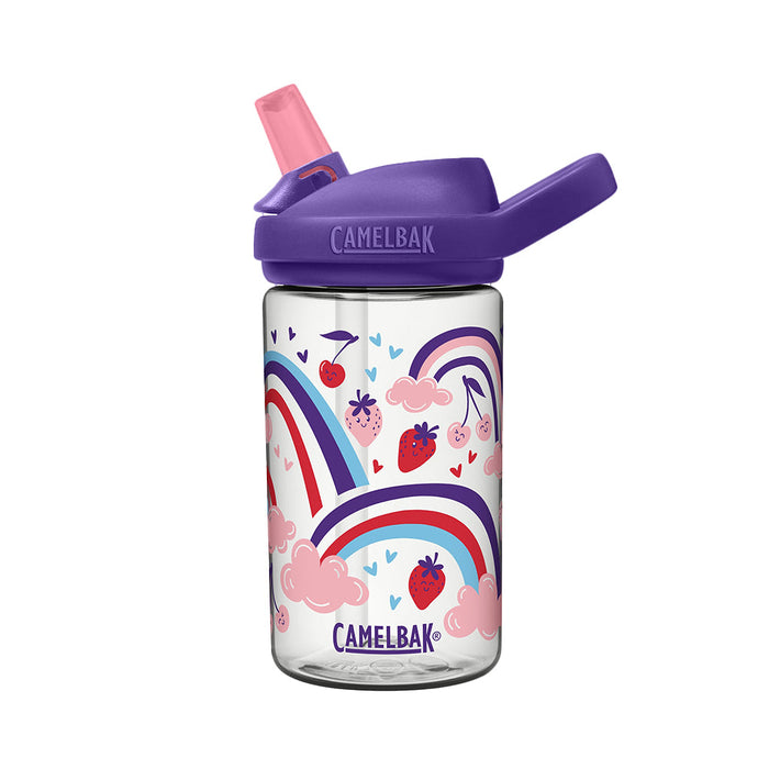 2689103041 BOTELLA EDDY+KIDS 14oz TRITAN BERRY RAINBOW MARCA CAMELBAK