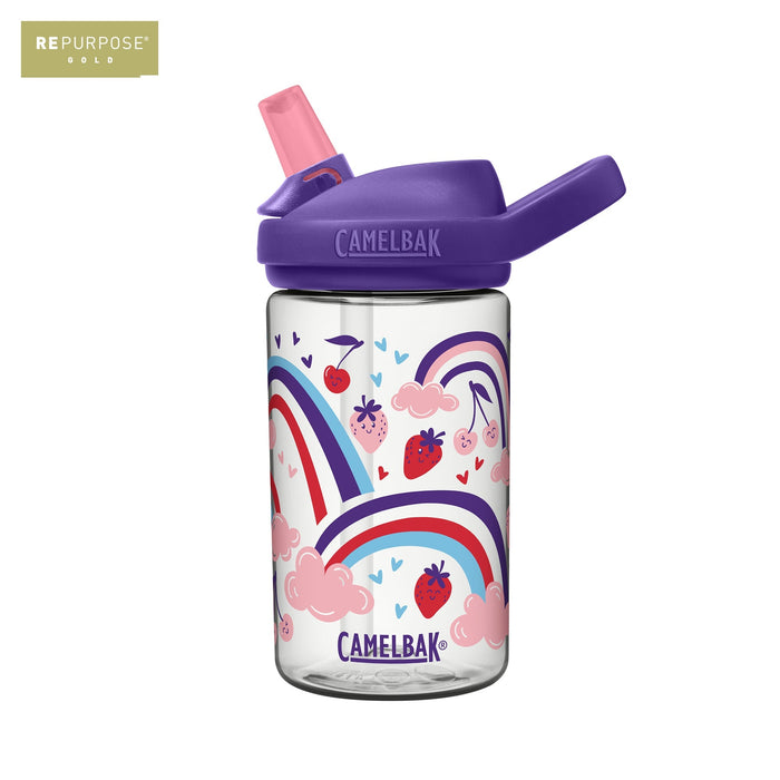 2689103041 BOTELLA EDDY+KIDS 14oz TRITAN BERRY RAINBOW MARCA CAMELBAK