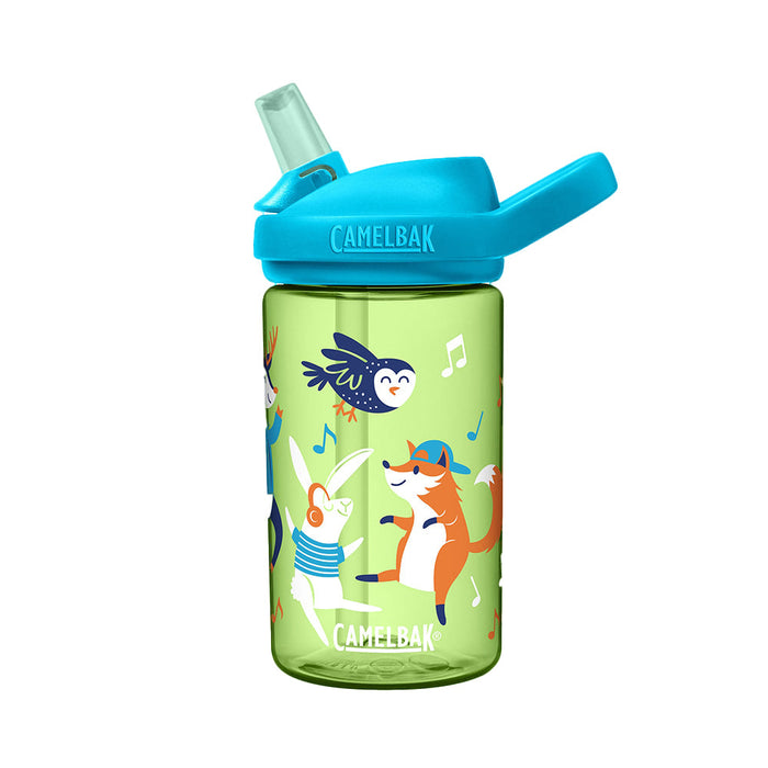 2689303041 BOTELLA EDDY+KIDS 14oz TRITAN PARTY ANIMALS MARCA CAMELBAK